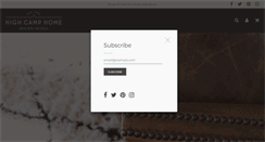 Desktop Screenshot of highcamphome.com